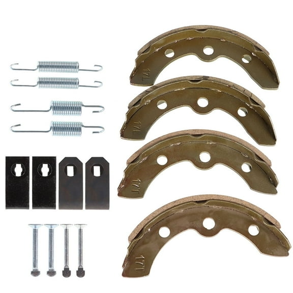 FOR CLUB CAR BRAKE SHOES AND SPRING KIT FOR 1994-UP DS & PRECEDENT GOLF CART