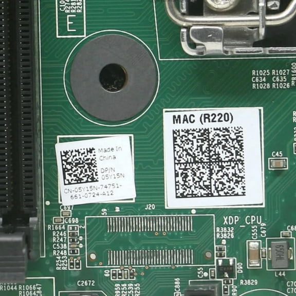 FOR CN-05Y15N For R220 Motherboard 05Y15N 5Y15N LGA1150 DDR3 Mainboard