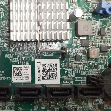 FOR CN-0CP8FC For R210 II Motherboard 0CP8FC CP8FC LGA1155 DDR3 Mainboard