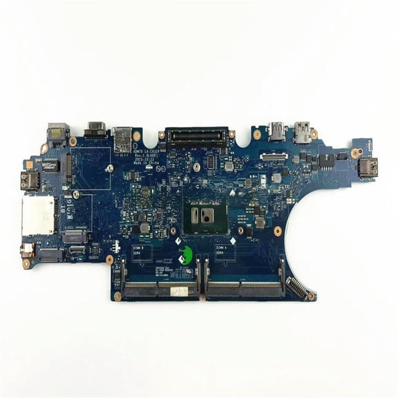 FOR CN-0HCP0K LA-C631P for 5470 E5470 Notebook Main Board I5