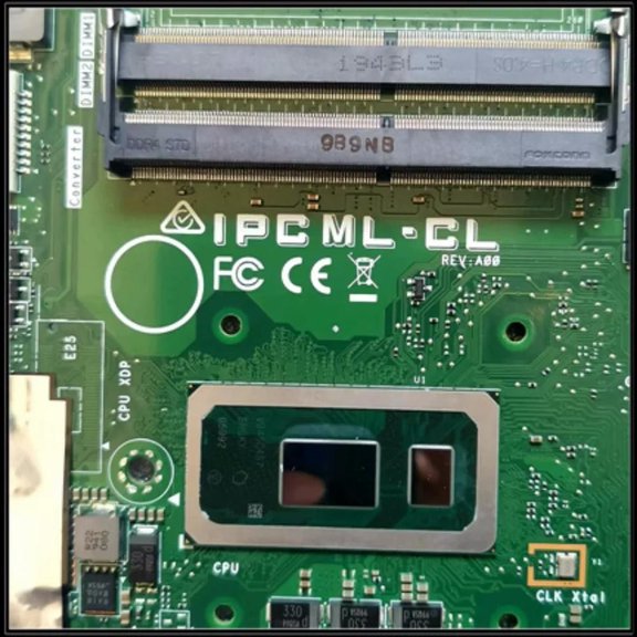 FOR CN-0Y4DXR For 24-5490 Motherboard IPCML-CL 0Y4DXR Y4DXR With I7-10510U Mainboard