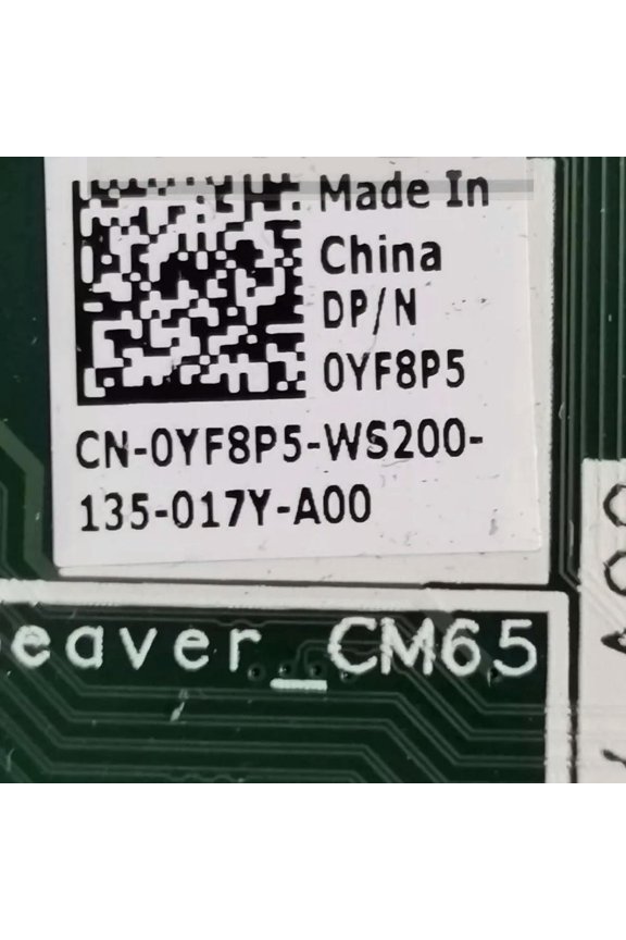 FOR CN-0YF8P5 For 3891 Motherboard 19481-3 0YF8P5 YF8P5 Mainboard