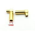 thumbnail image 1 of FOR COPPER Gold plated DVB-T TV PAL Male plug Right Angle cable welding 90degree plug, 1 of 1