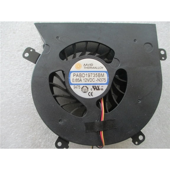 FOR CPU COOLING FAN COOLER FOR VR ONE 6RE-012CN THERMALLOY PABD19735MB 0.65A 12VDC -N375 3PIN