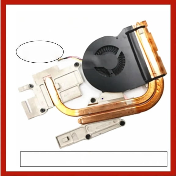 FOR CPU Cooler Cooling Fan For Y510P Heatsink SWG Discrete Graphics, FAN, FRU 90202747 AT0SF001VV0