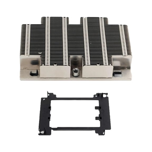 FOR CPU Cooling Heatsink Heat Sink 0C6R9H C6R9H R640 R740 R740XD With card holder