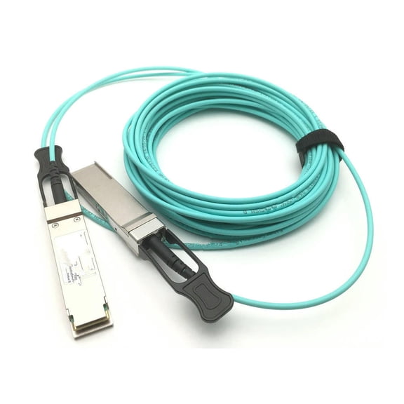 FOR Cable 40G + to + OM3 10M(33ft) -H40G- Active Optical Fiber Jumper Cable FOR Optic Switch 1pcs