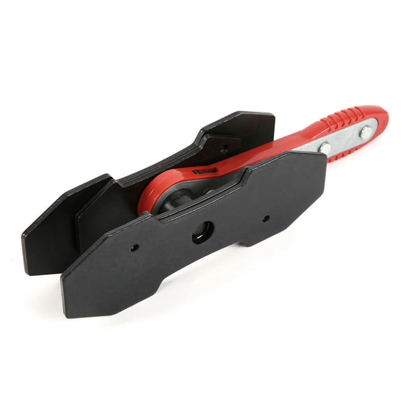 FOR Car Ratchet Brake Piston Spreader Rustproof Steel Red Black Thicker Braking Device with 2 Clamp Pieces