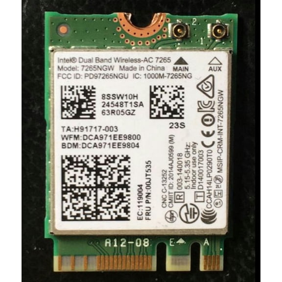FOR Card for 7265ngw ac AC Card 00JT535 for