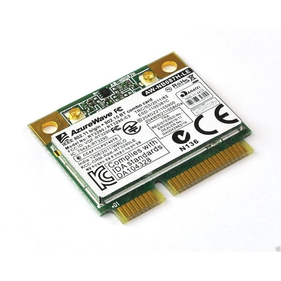 FOR Card for AW-NB087H RaRT3290 802.11 150Mbps Half MINI PCI-e BT