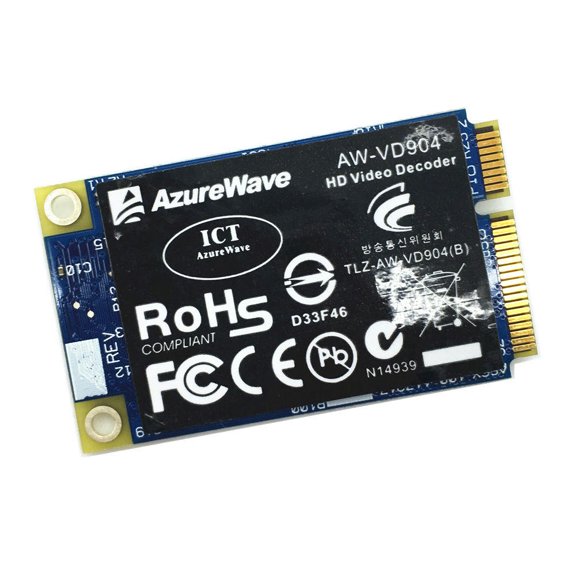 FOR Card for BCM70012 BCM970012 BCM70010 Crystal HD Video Decoder AW-VD904 Mini PCI-E Card
