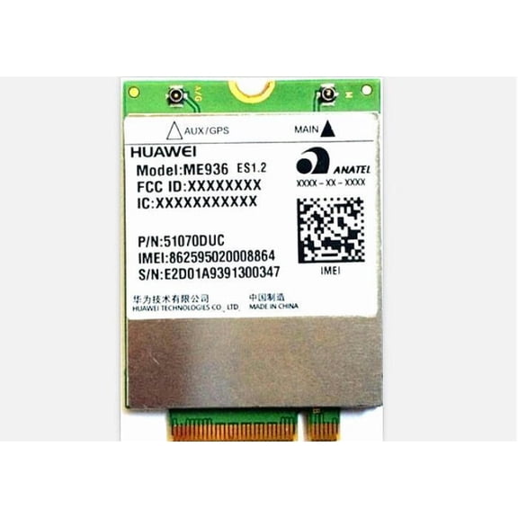 FOR Card for ME936 4G LTE Modules WCDMA/HSDPA/HSUPA/HSPA+ GPRS/ card for SPS:756993-005