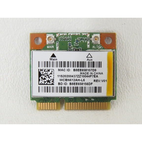 FOR Card for QCWB335 Half Mini PCI-E 150Mbps 4.0 card for G400 G500 G405