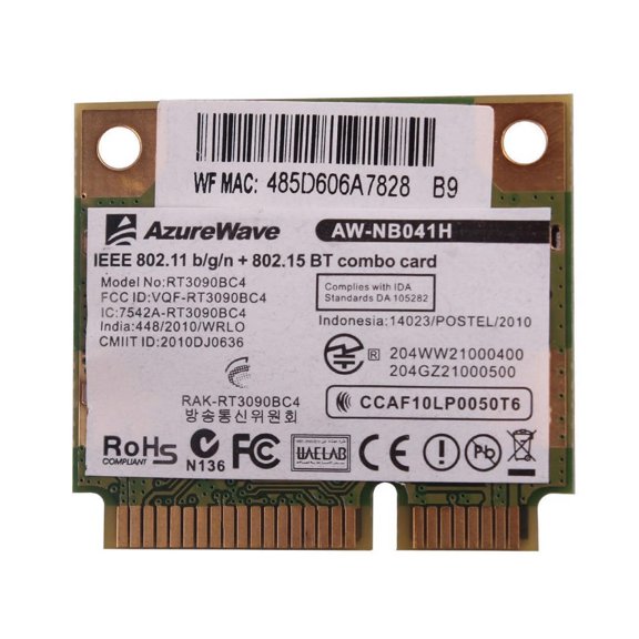 FOR Card for RaRT3090BC4 Half Mini PCI-e 300M+ 3.0 Wirsless Card