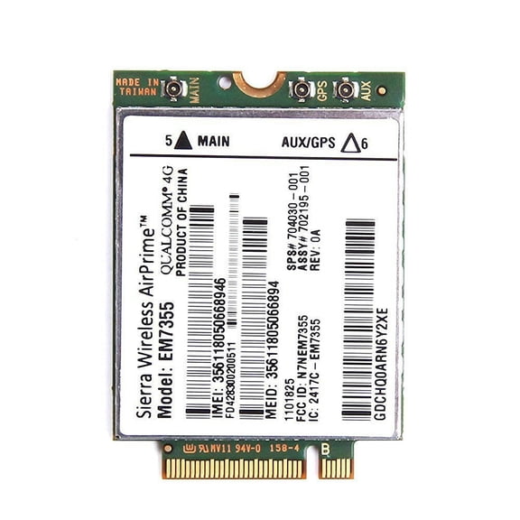 FOR Card for Unlock Sierra Gobi5000 EM7355 LTE/EVDO/HSPA+ 42Mbps Card 4G Module lt4111 820 G1 704030-001