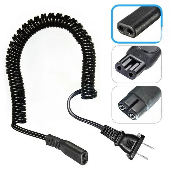 Charging Cord Compatible Shaver Power Lead Electric Shavers s Cable