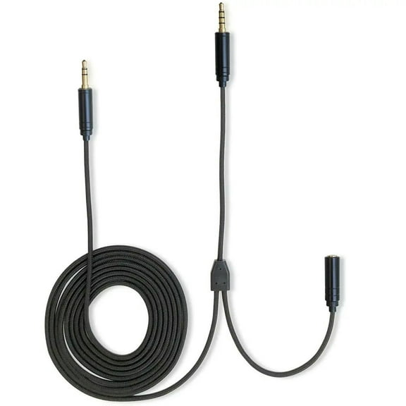 Chat Link Cable Compatible with E ato HD60,HD60S,HD60Pro, Party Chat Link Audio Adapter Cable Fit Chat