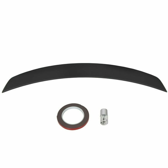 FOR Chrysler 300 Trunk Lip Spoiler 2011-2023 - Factory Style Rear Wing - Painted OEM Look