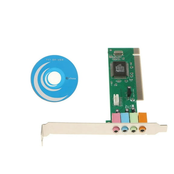 FOR Classic Pci Sound Card 4 Audio Adlib Encoding Basic Sound Card Desktop Pci Sound Card