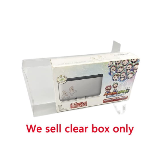 FOR Clear transparent For Mario and Luigi US version limited edition collection storage display