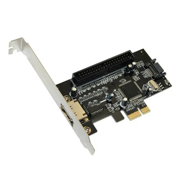 FOR Combo SATAII +IDE PCI-Express RAID Controller Card 1Port IDE and 1port sata Card for PC/ laptop