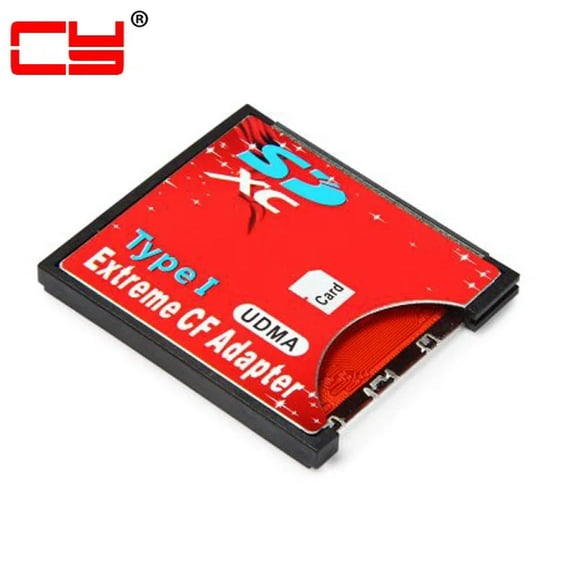 FOR Compact Flash CF Type I SD SDHC SDXC to High-Speed Extreme 3. m Height for Adapter Card for 16GB 32GB 64GB 128GB