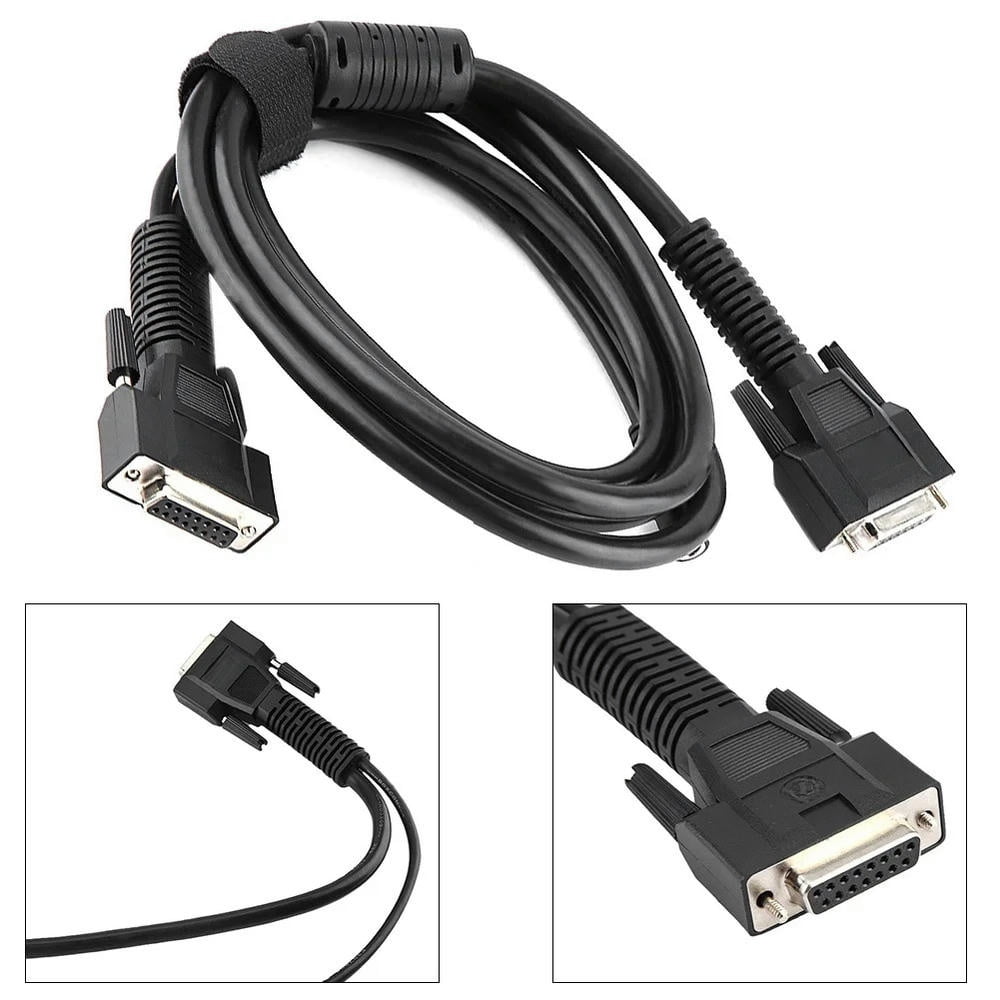 FOR Computer Decoder Scanner OBD Cables Vehicle Diagnosis Main Test ...