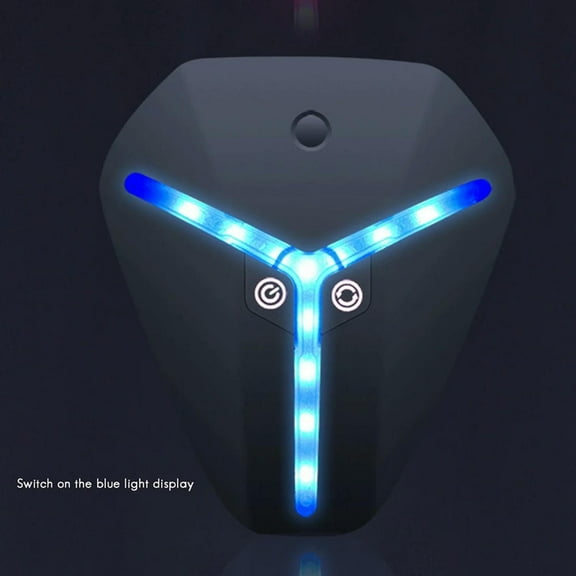 FOR Computer Switch 2 USB Ports+Power Button+Restart Button USB HUB Waterproof PC Case Power Switch