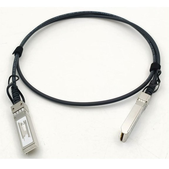 FOR DAC Cable 10G SFP+ Passive Direct Attach Copper Twinax 1M 30AWG PVC Compatible with 1pcs