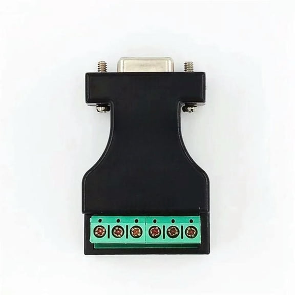 FOR DB9 RS232 to RS422 Converter Com adapter RS-232 to RS485 Integrated con tor serial to 232-485/422 communication Full duplex