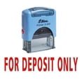 thumbnail image 1 of FOR DEPOSIT ONLY Self Inking Rubber Stamp Custom Shiny Office Stationary Stamp, 1 of 1