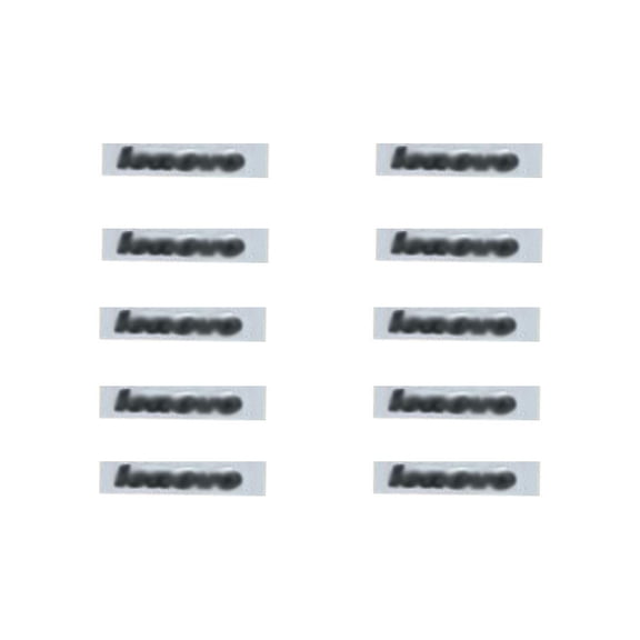 FOR DIY Laptop Label Logo X/T Series Computer Sticker for Logo Badge Sticker Logo Lable Beauty Sticker Laptop Skins