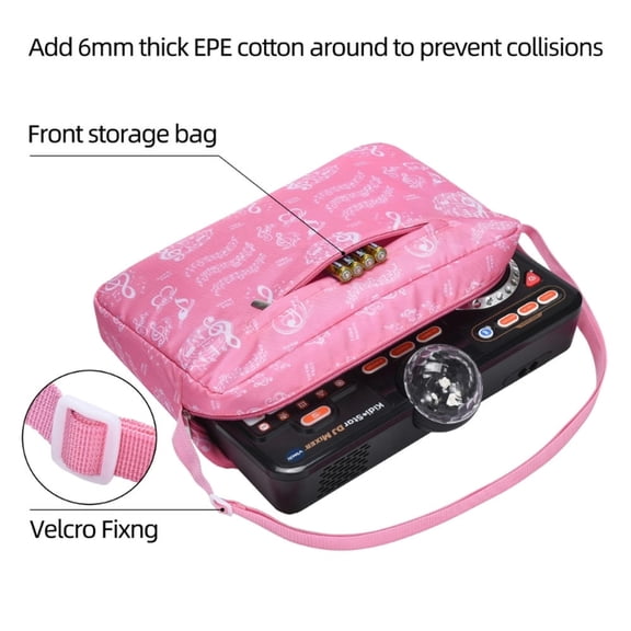 FOR DJ-Controller Travel for DJ-Mixer Carrying with Shoulder Strap Aud Equipment