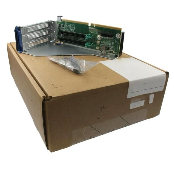 FOR DL380 DL385 DL38X Gen10 2x x16 Slot PCI-e 3 Riser Kit GPU Slot 1/2,