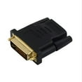 thumbnail image 1 of FOR DVI Male to HDMI Female adapter Gold-Plated M-F Converter For HDTV LCD Arrival, 1 of 1