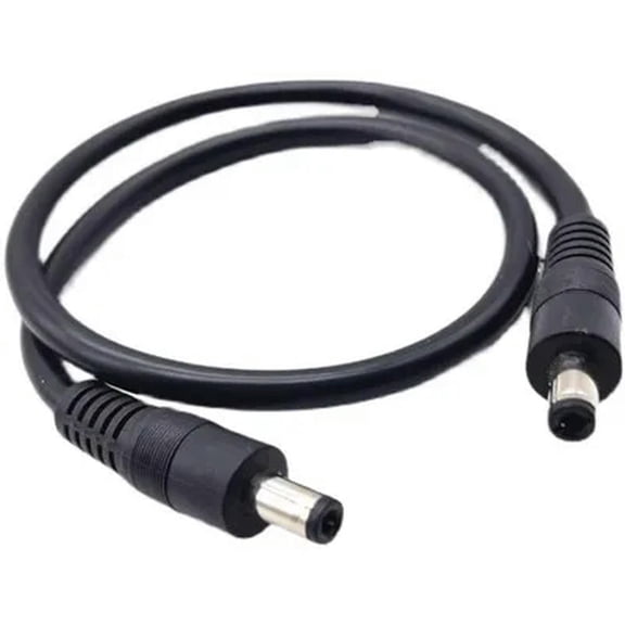 FOR Dc Power Cord Dc5.5*2.5mm Male To Male Plug 12V 1.5mm 14AWG For Extension cable 0.5m 1.5m