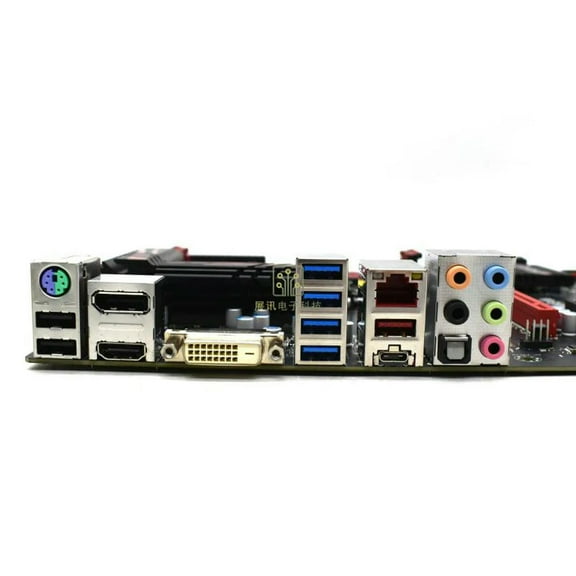 FOR Desktop Motherboard For C7Z270-CG-L Z270 LGA1151 ATX DDR4 M.2*2 Support 7700K