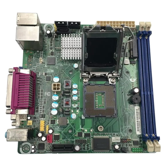 FOR Desktop Motherboard For for DH61DL 17X17 DDR3 H61 ITX LGA1155 Test