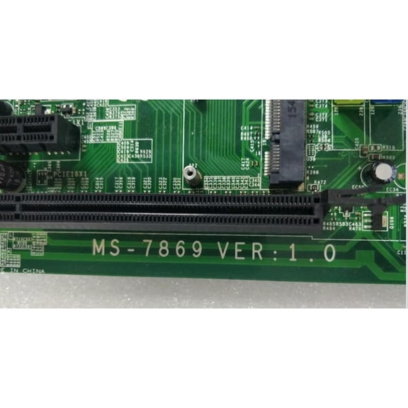 FOR Desktop Motherboard for ATC-605 705 SX2885 H81 1150 MS-7869 USB3.0 Fully Tested