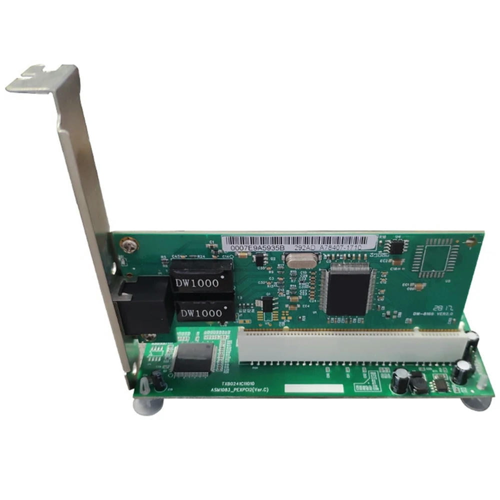 For desktop pci express pci e to pci adapter card pcie to dual pci slot