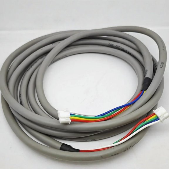 FOR Digital inkjet printer signal data cable 5pins DX5 DX7 XP600 boards Mootooh Kuaitu Drag chain line 3.2M