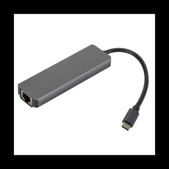 FOR Docking Station Type-C to HDTV USB-C HUB Network Card TYPE to Gigabit Network Card HD