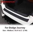 thumbnail image 1 of FOR Dodge Journey 2009-18 Rear Bumper Protector Gard Trim Rubber Cover, US Stock ,C31, 1 of 16
