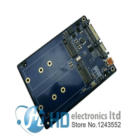 FOR Double NGFF SATA3.0 adapter SSDs M.2 2 ngff raid0 raid1 to usb3.0 enclosure