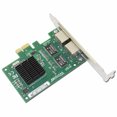 thumbnail image 1 of FOR Dual Port Ethernet Adapter Network Card With bcm5715 set, 1 of 1