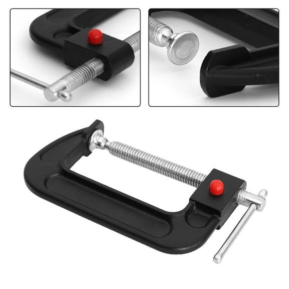 FOR Ductile iron 4-inch quick C-clip heavy-duty woodworking C-type fixing clip