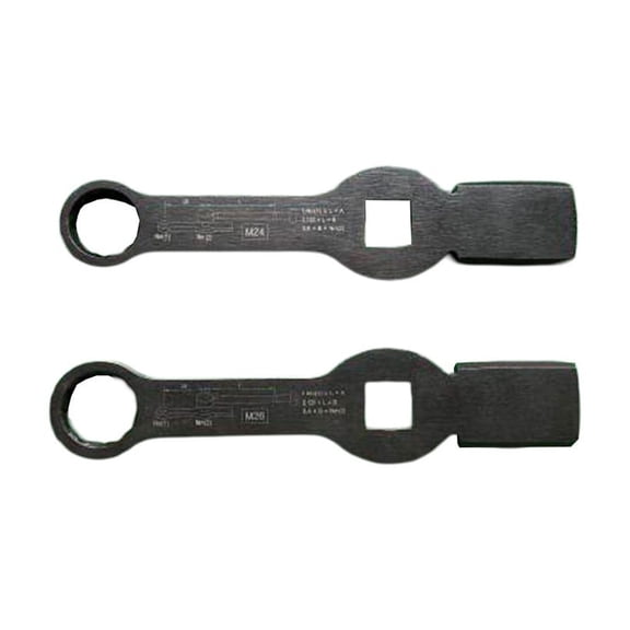 FOR Durable 5-Piece Rear Axle Nut Wrench Set for Easy Truck Brake Maintenance