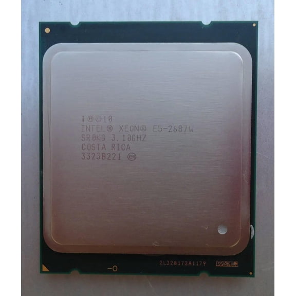 FOR E5-2687W 3.1GHz 8 16 Threads SR0KG LGA2011 CPU Processor
