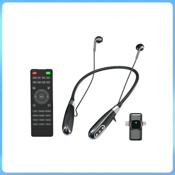 E8 Wireless Sound Card Live Streaming Earphones Broadcasting Audio Editing headphones