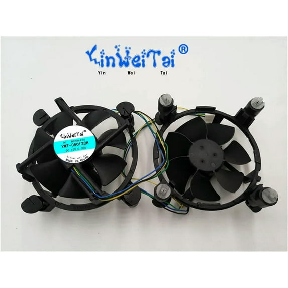 FOR E97375-001 DTC-AAT13 E97378-001 DTC-DAA16 E97379-001 DTC-DAB08 DTC-DAB14 1155/1150/1156 4 pin 12v 0.6A CPU fan